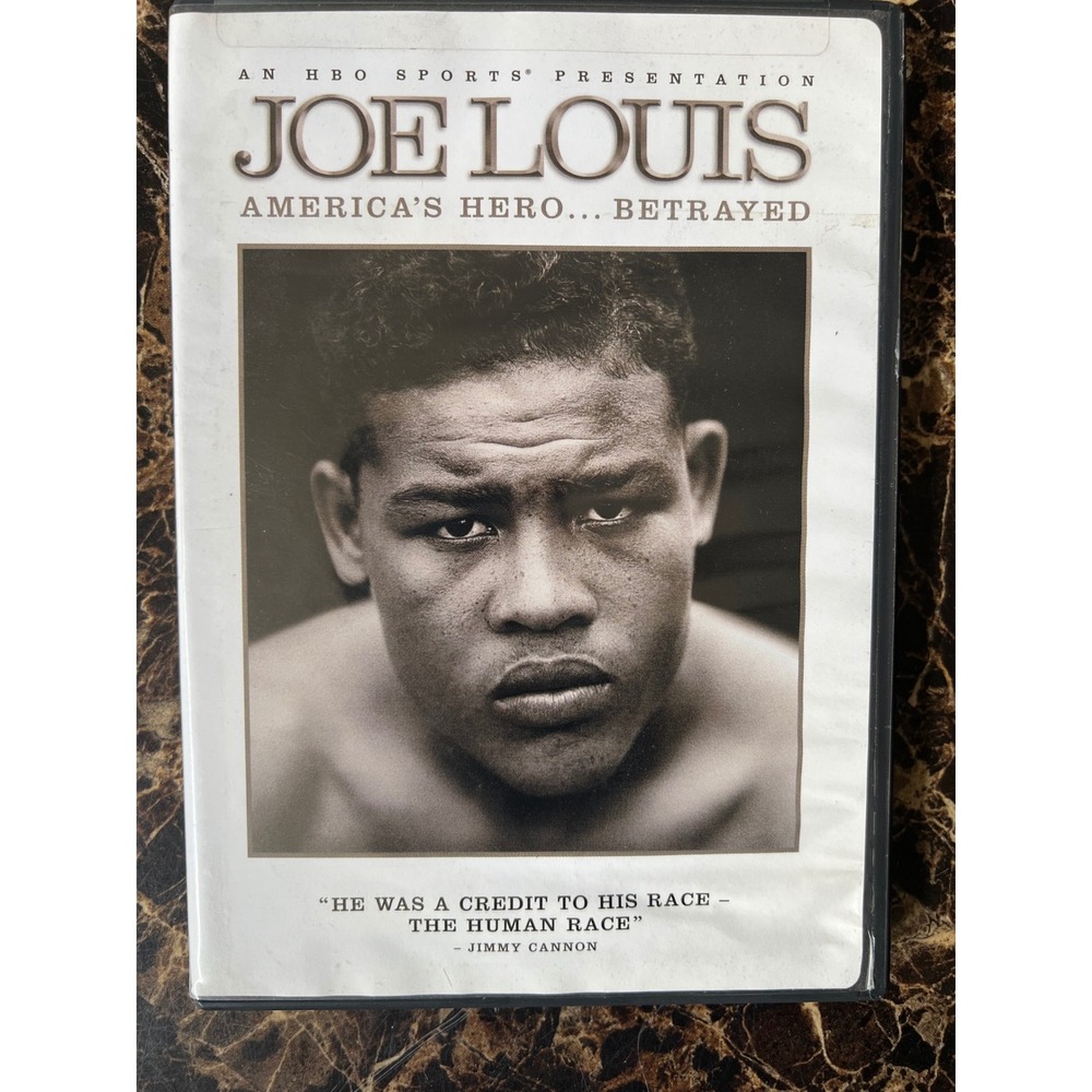 Joe Louis Americas Hero Betrayed HBO Sports Documentary DVD Boxing History